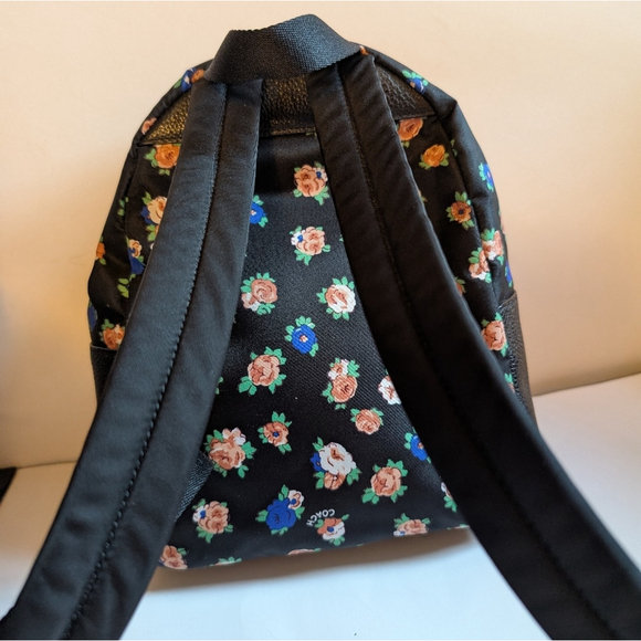 Coach F57636 Mini Charlie Nylon Backpack in EUC main image 13
